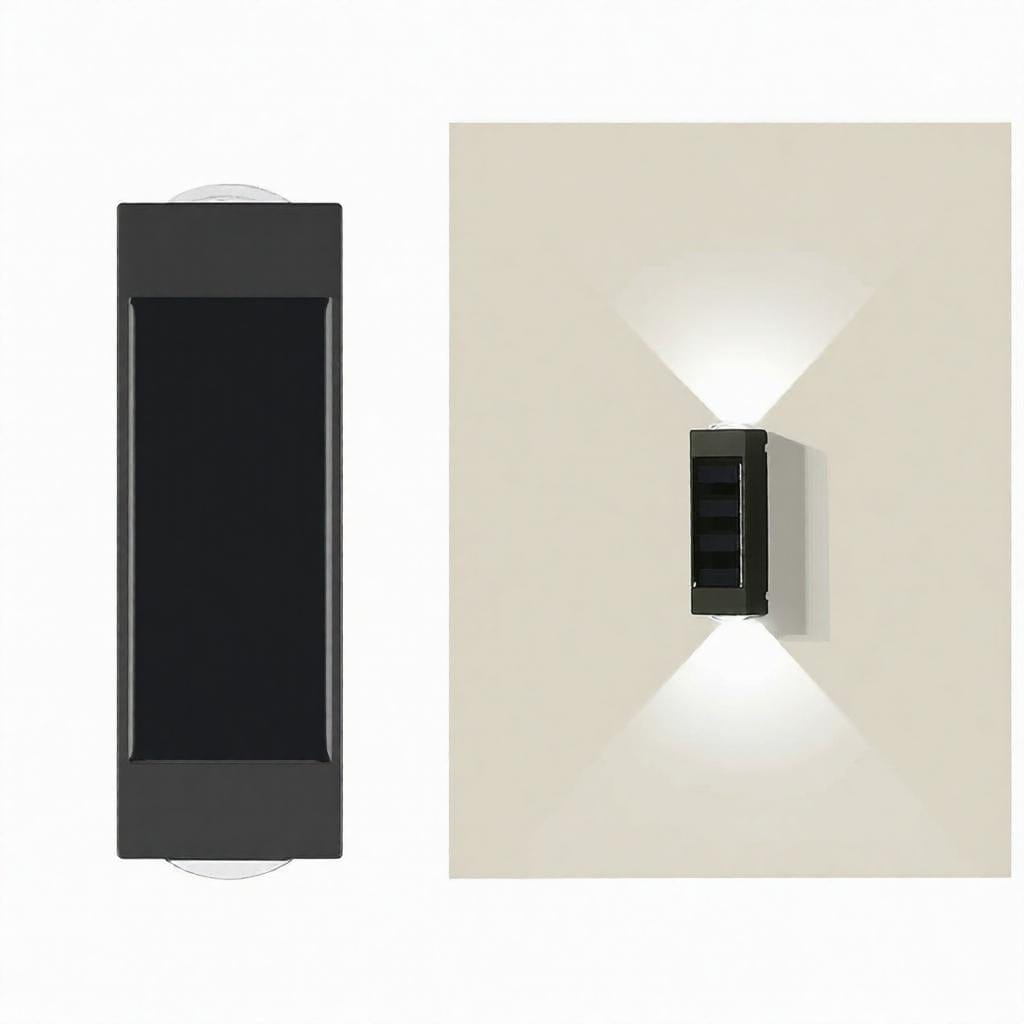 Nolarion | Outdoor Wall Light - Detail View #2 | HomeCartel
