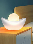 Lorrelon | Alabaster Table Lamp