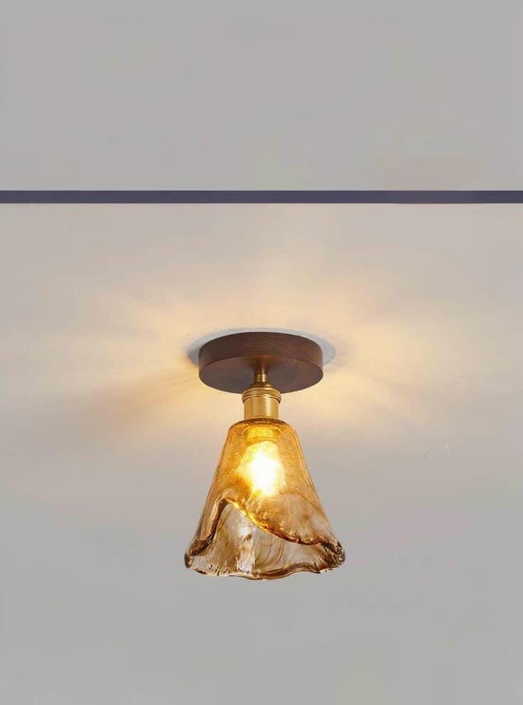 Tavrenna B | Semi Flush Mounted Light - Detail View #4 | HomeCartel