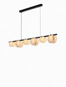 Norvenar | Alabaster Linear Chandelier