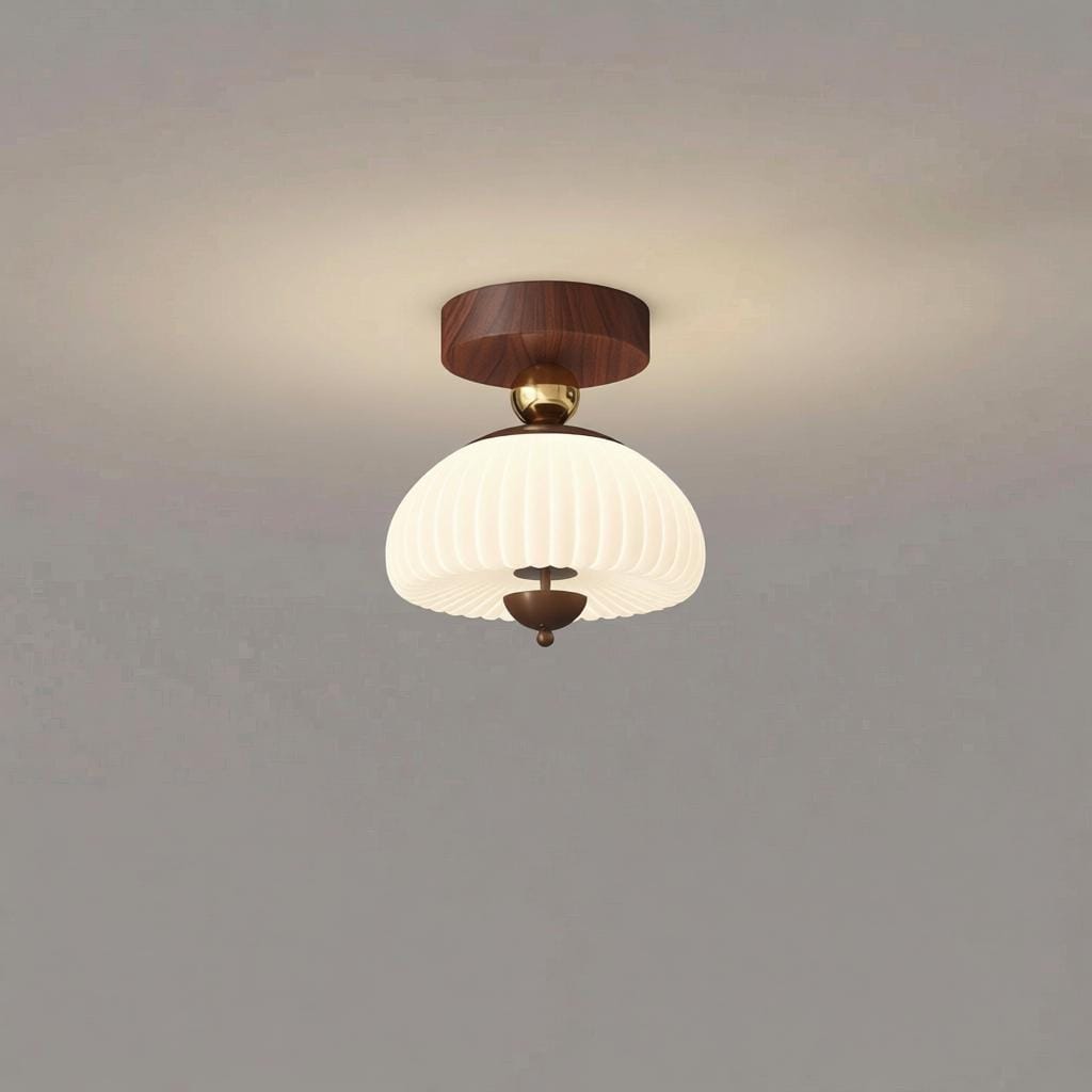 Norvan Deux | Semi Flush Mounted Light - Detail View #2 | HomeCartel