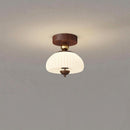 Norvan Deux | Semi Flush Mounted Light