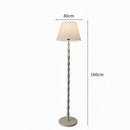 Venessia Deux I Floor Lamp