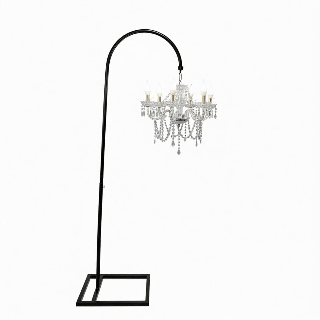 Ilyvorn A I Crystal Floor Lamp - Detail View #2 | HomeCartel