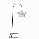 Ilyvorn A I Crystal Floor Lamp