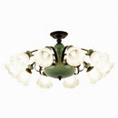 Elanore | Semi Flush Mounted Light