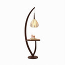 Ulmirae | Integrated Shelf Floor Lamp
