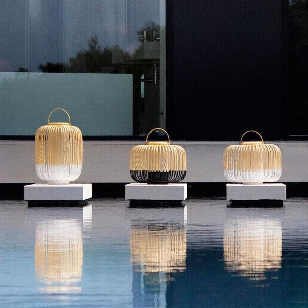 Quelithal | Outdoor Table Lamp - Detail View #5 | HomeCartel
