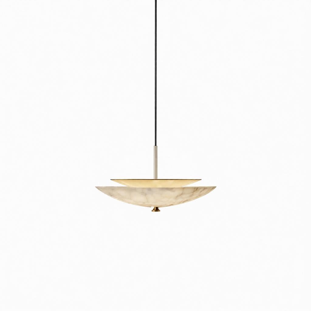 Ulzanveris Deux | Alabaster Pendant Light - Detail View #8 | HomeCartel