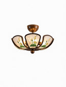 Lyssanthe | Semi Flush Mounted Light