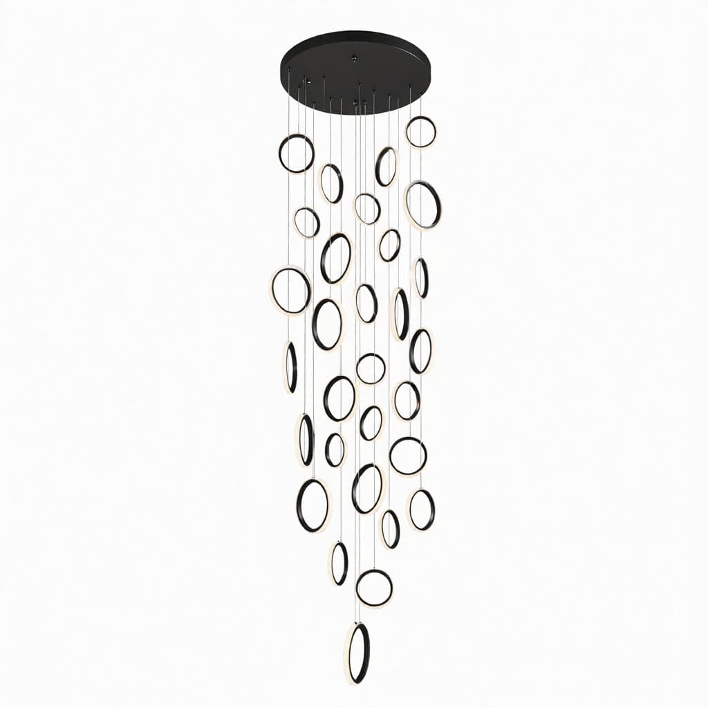 Dracian | Cluster Chandelier