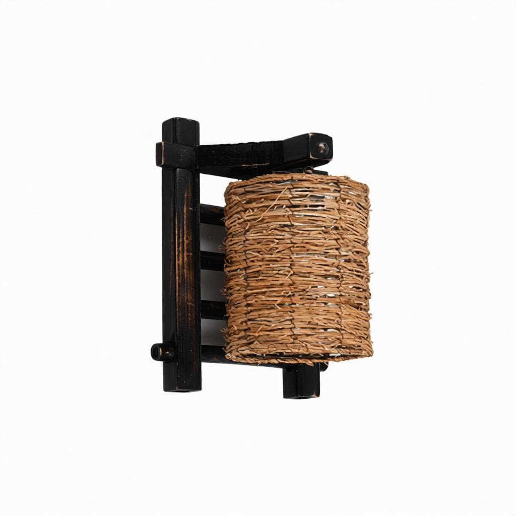 Oerilwen | Rattan Wall Light - Modern Wall Light | HomeCartel Philippines