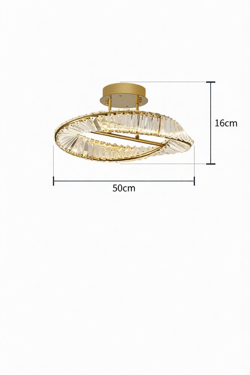 Marnell | Semi Flush Mounted Light - Detail View #8 | HomeCartel