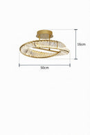 Marnell | Semi Flush Mounted Light
