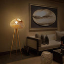 Xolindra | Rattan Floor Lamp - Home Cartel ®