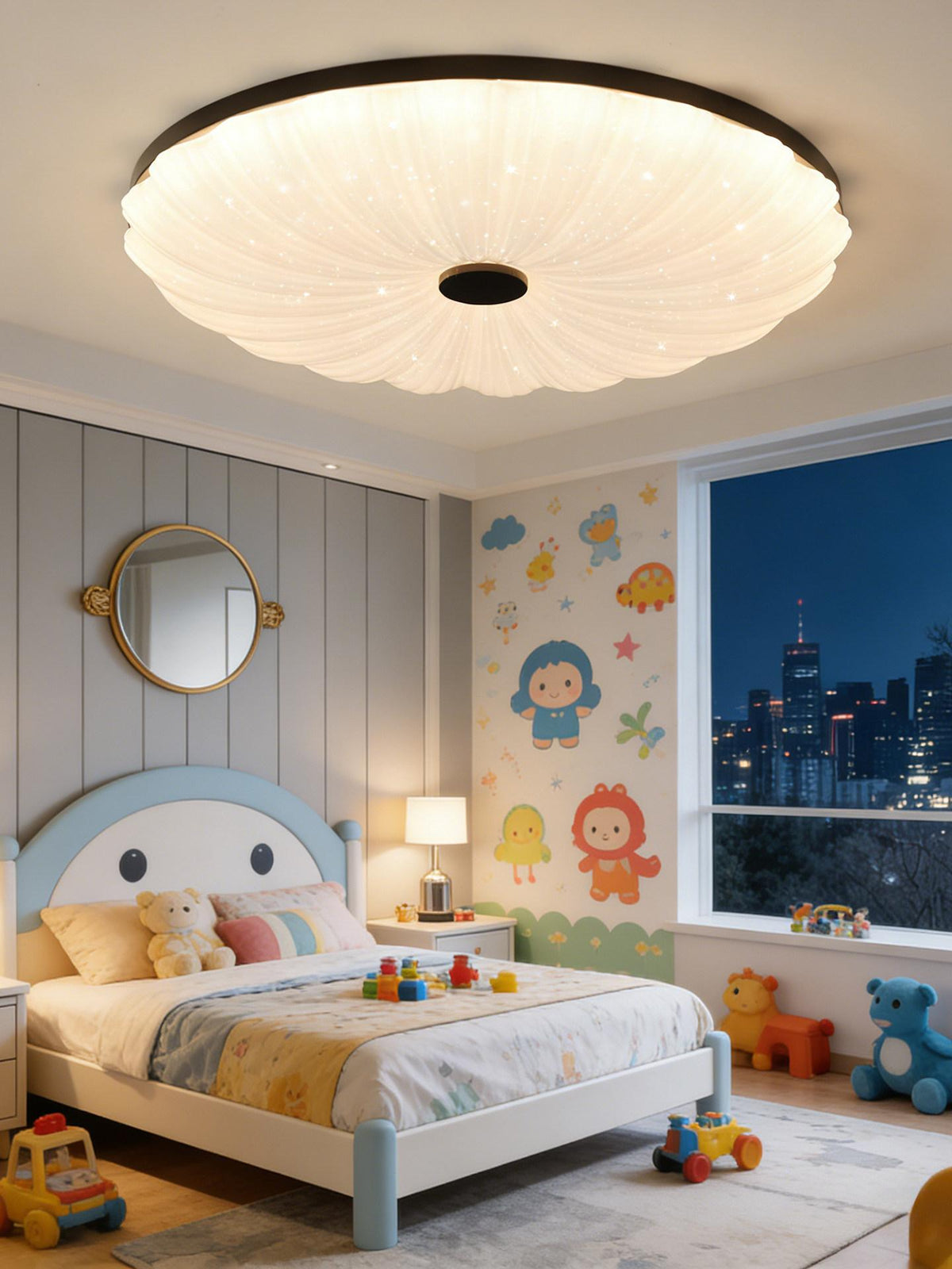 Montegrino | Flush Mounted Ceiling Light