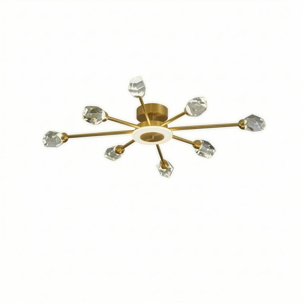 Junnex | Semi Flush Mounted Ceiling Light