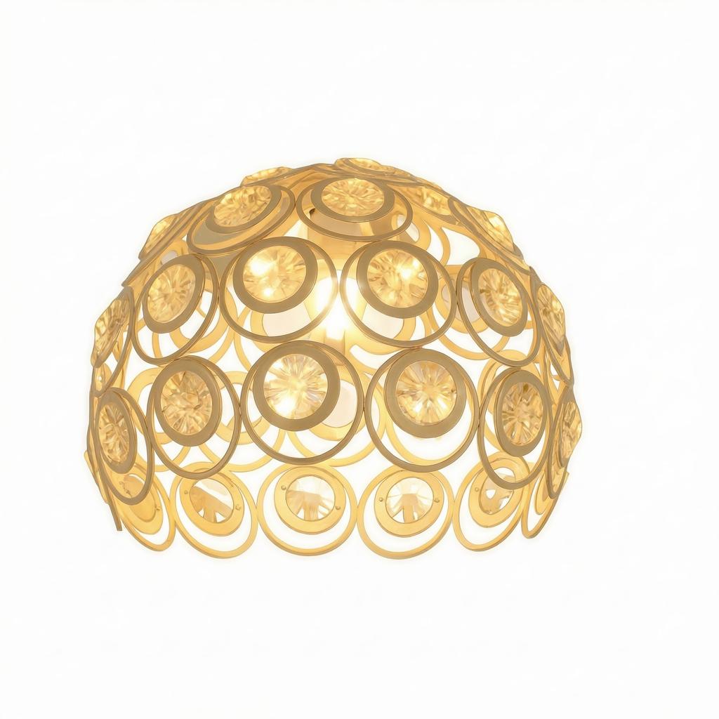Daneli | Semi Flush Mounted Ceiling Light
