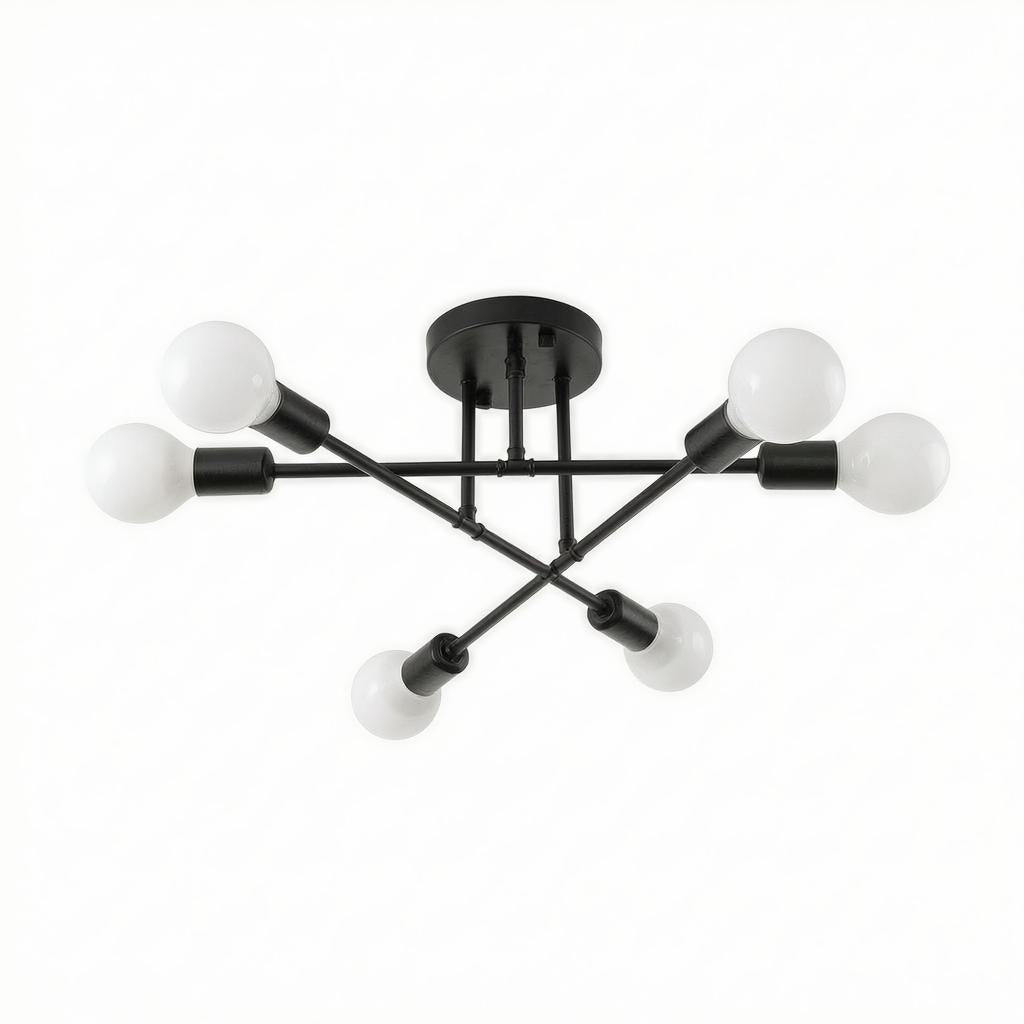 Junalo | Semi Flush Mounted Ceiling Light