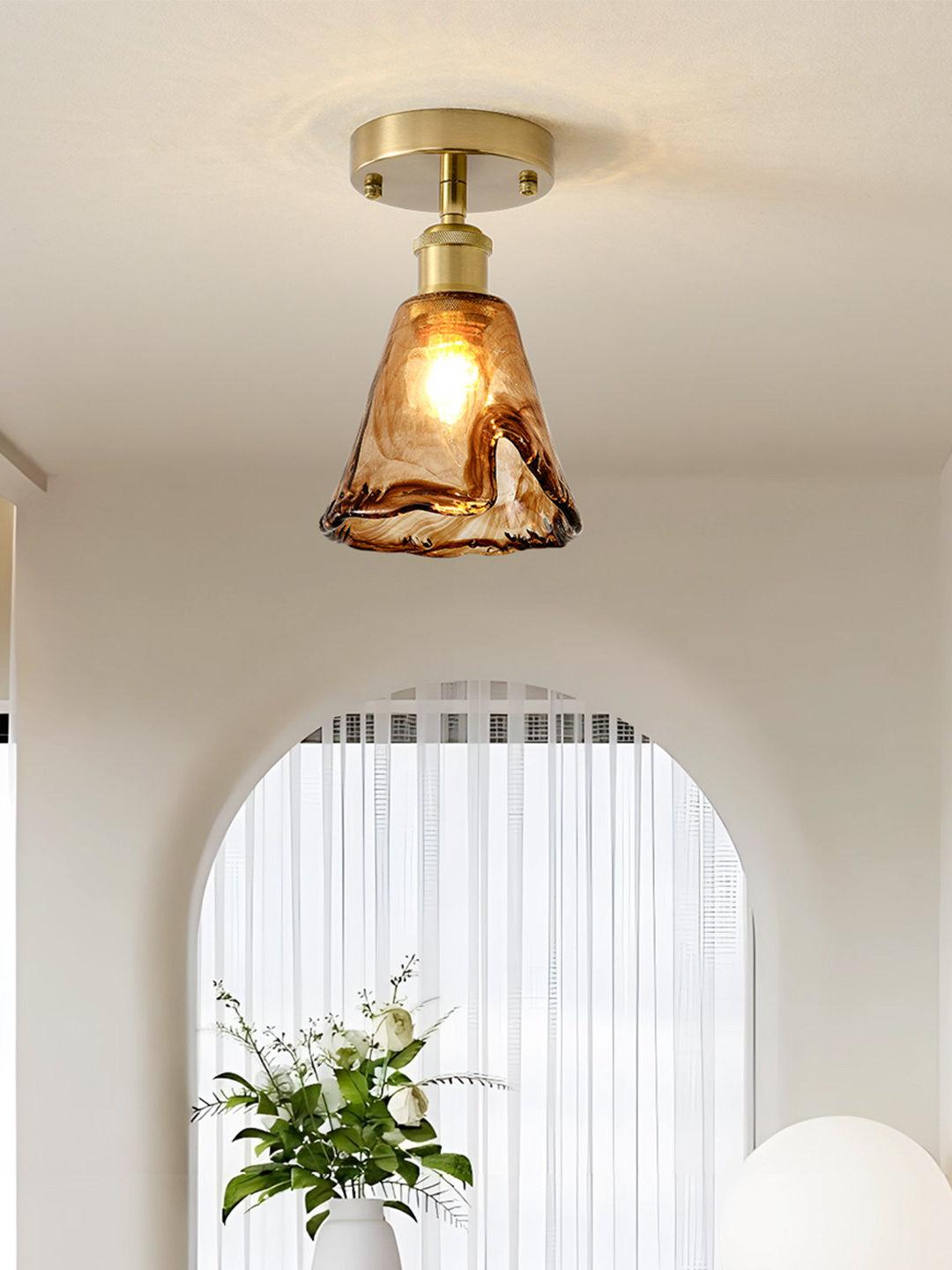Ginebra | Semi Flush Mounted Ceiling Light