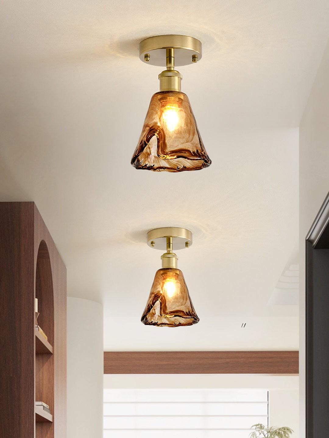 Ginebra | Semi Flush Mounted Ceiling Light