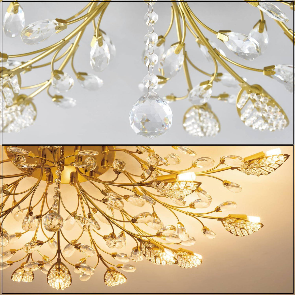 Montaigne | Flush Mounted Ceiling Light