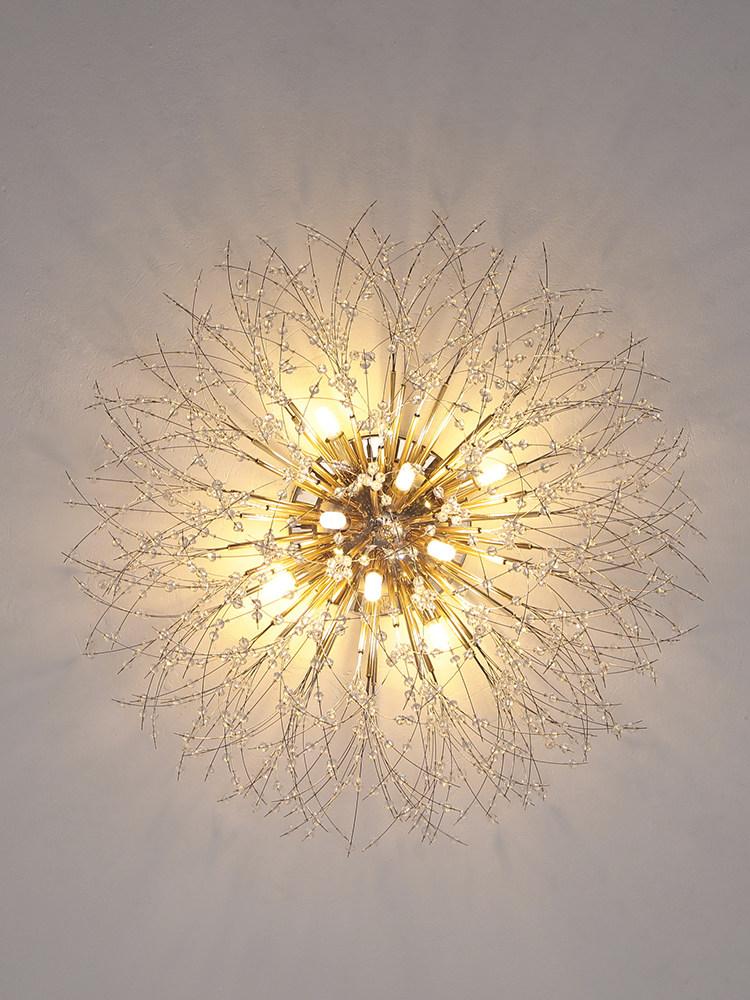 Stravio | Semi Flush Mounted Ceiling Light