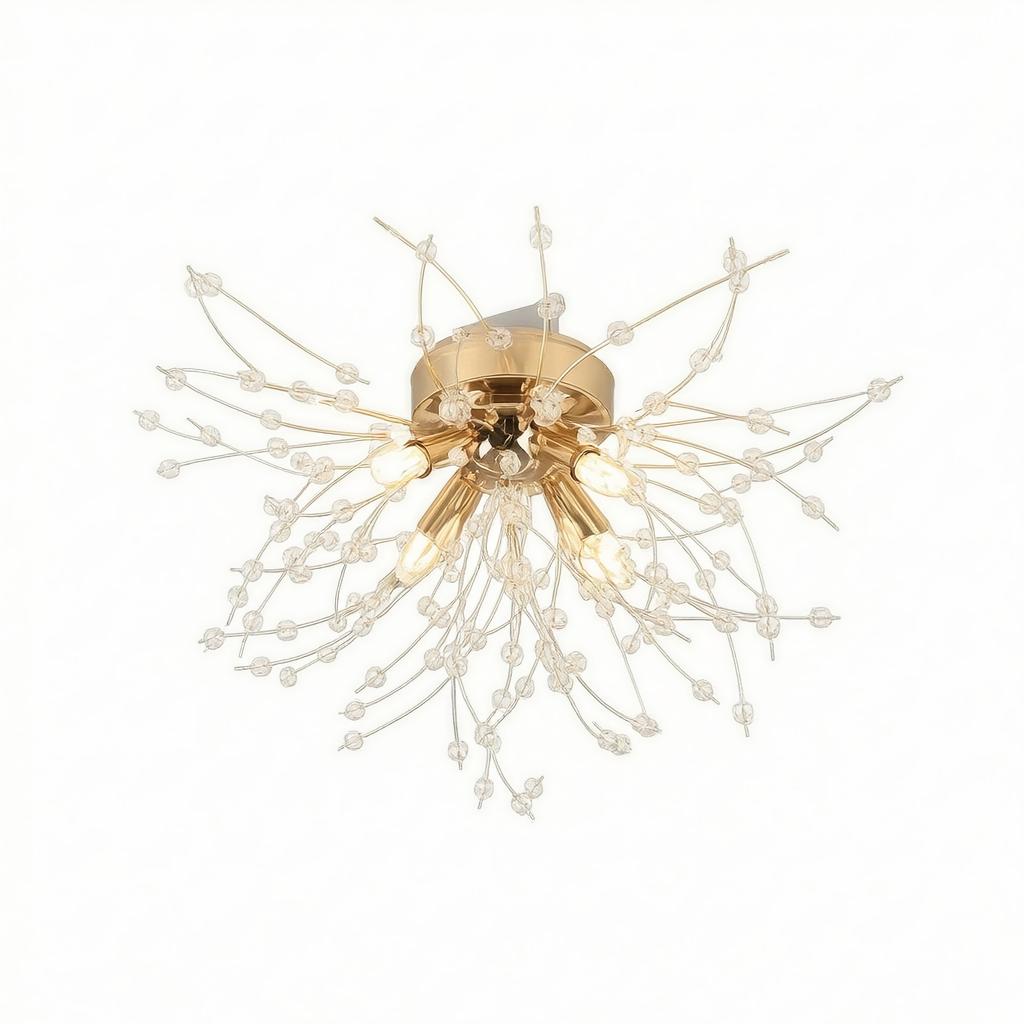 Stravio | Semi Flush Mounted Ceiling Light