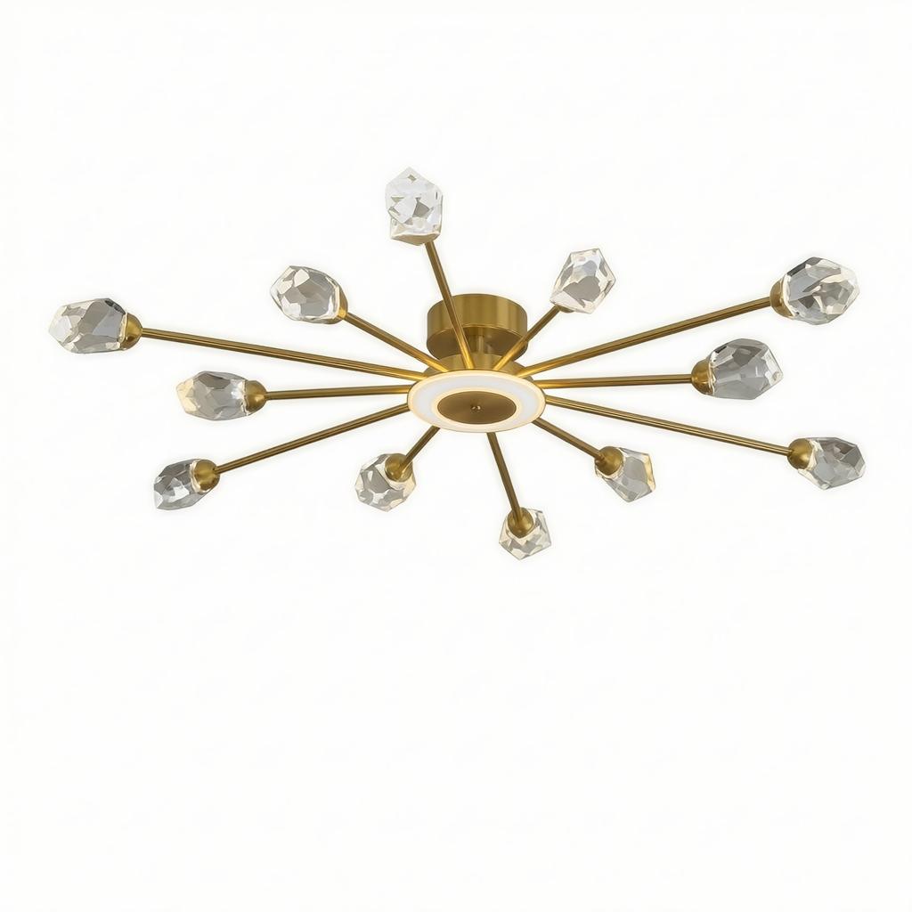 Junnex | Semi Flush Mounted Ceiling Light