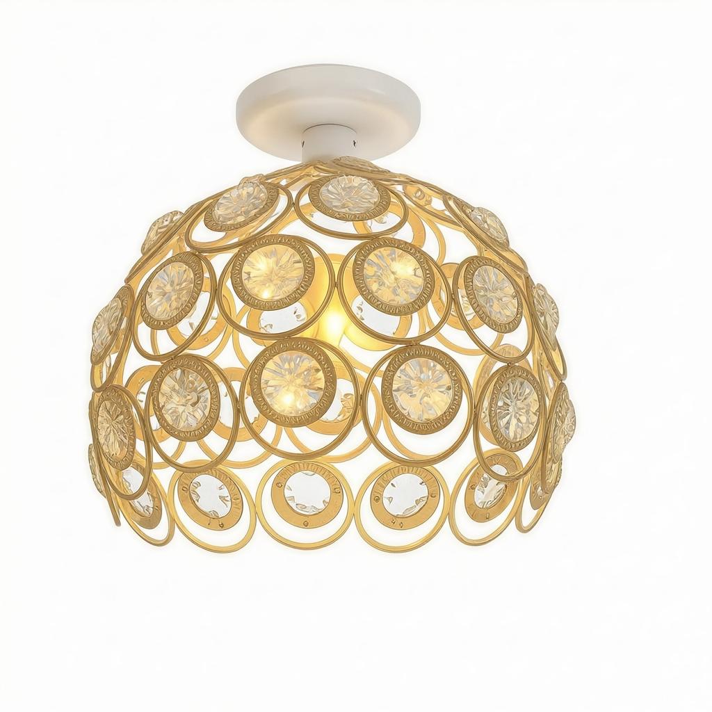 Daneli | Semi Flush Mounted Ceiling Light