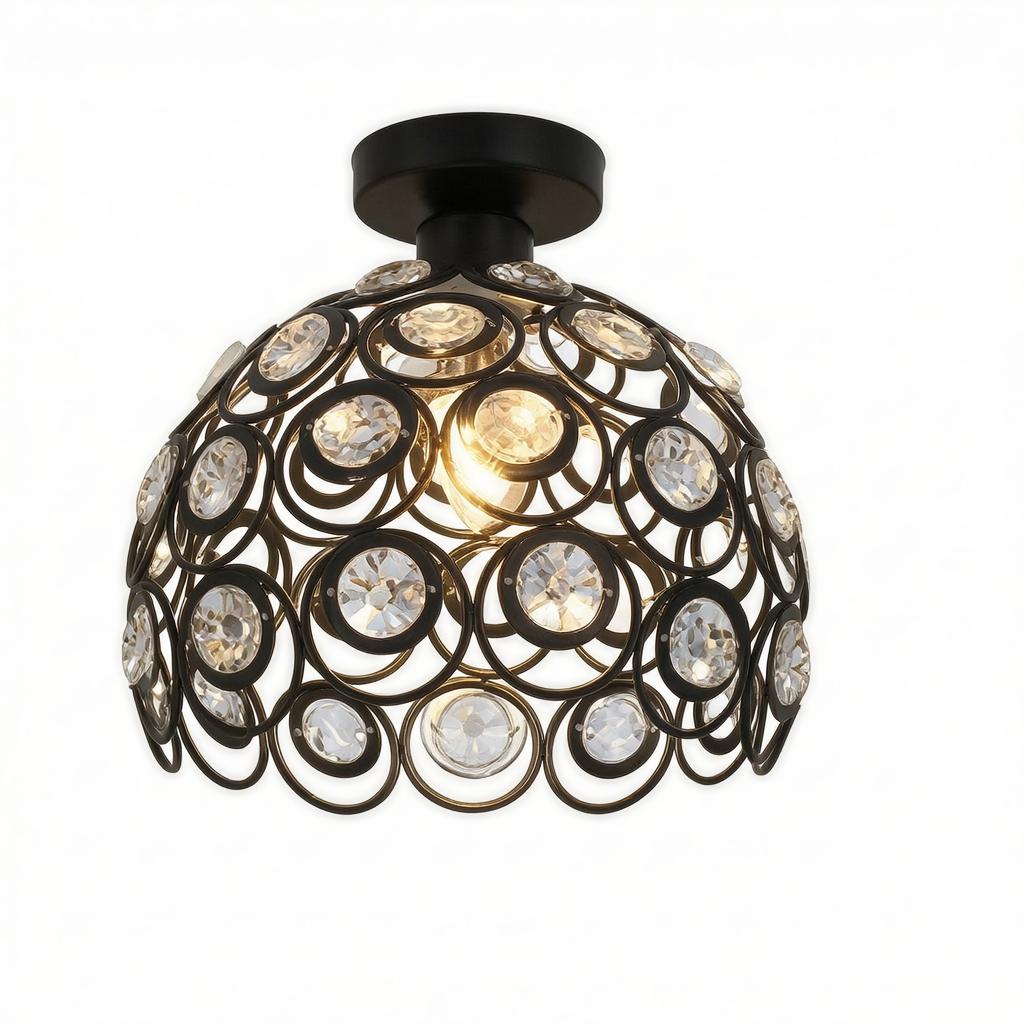Daneli | Semi Flush Mounted Ceiling Light