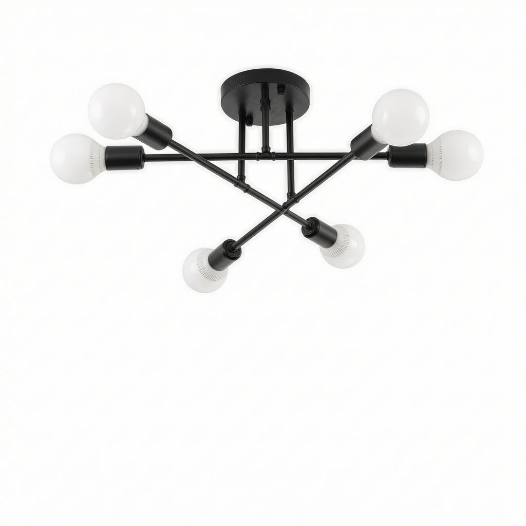 Junalo | Semi Flush Mounted Ceiling Light