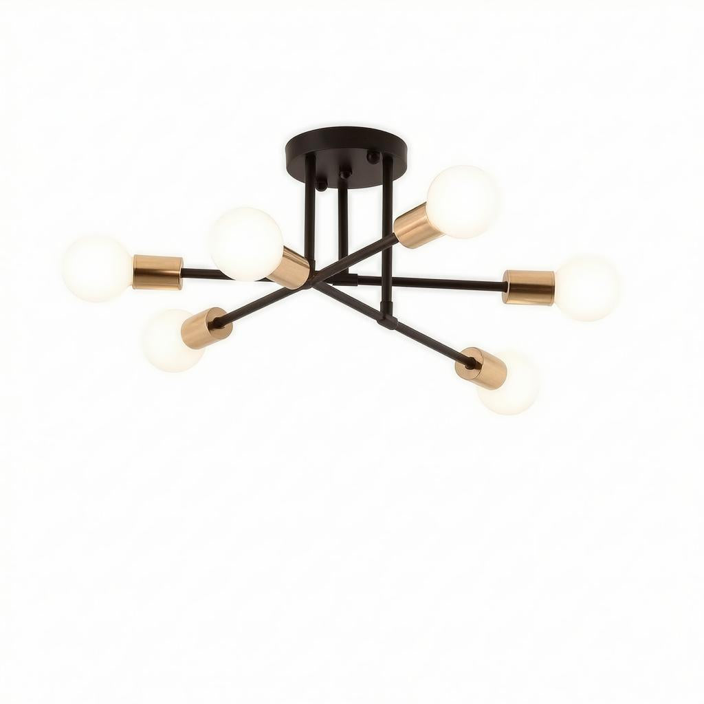 Junalo | Semi Flush Mounted Ceiling Light