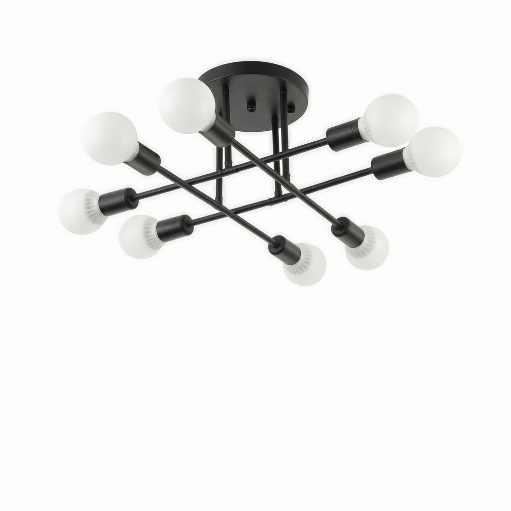 Junalo | Semi Flush Mounted Ceiling Light