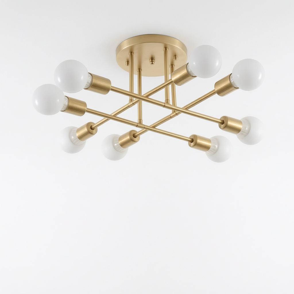 Junalo | Semi Flush Mounted Ceiling Light