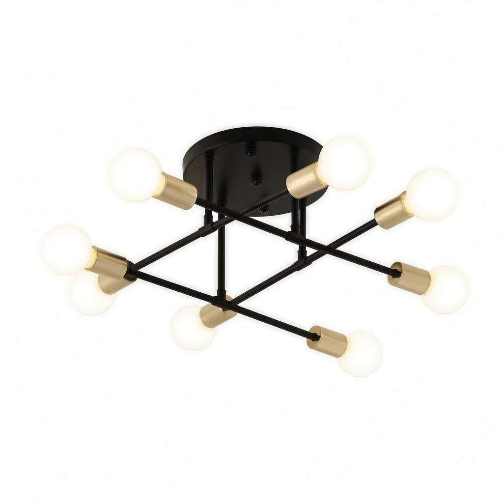 Junalo | Semi Flush Mounted Ceiling Light
