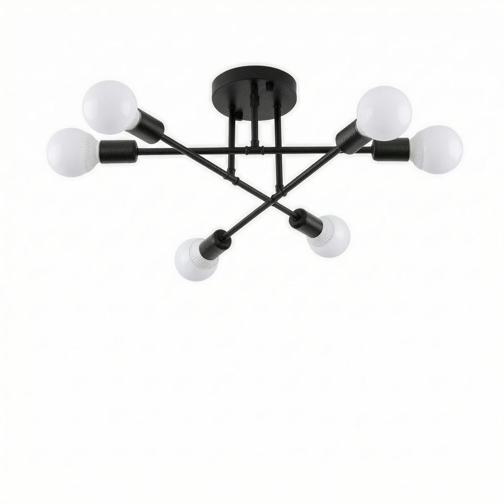 Junalo | Semi Flush Mounted Ceiling Light