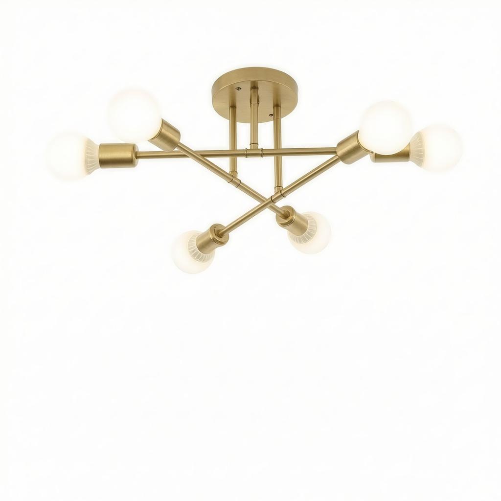 Junalo | Semi Flush Mounted Ceiling Light