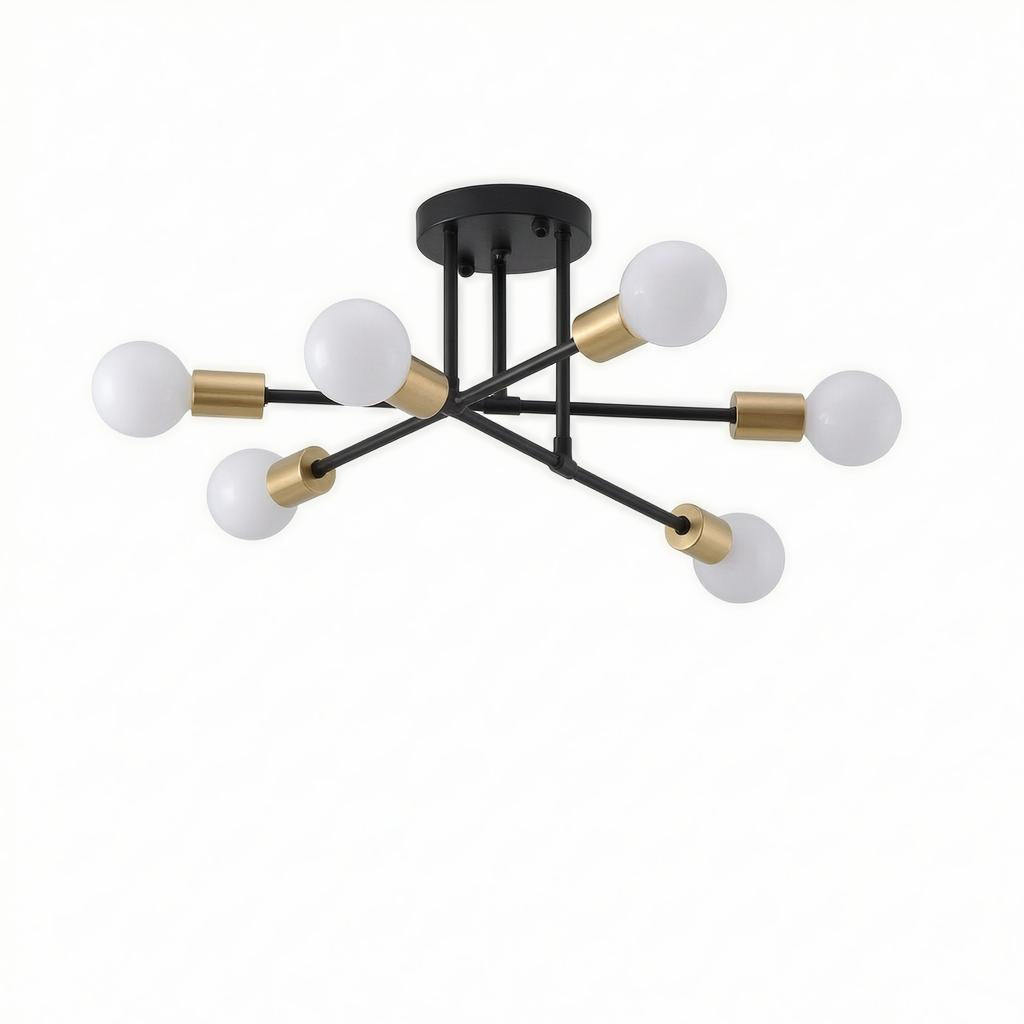 Junalo | Semi Flush Mounted Ceiling Light