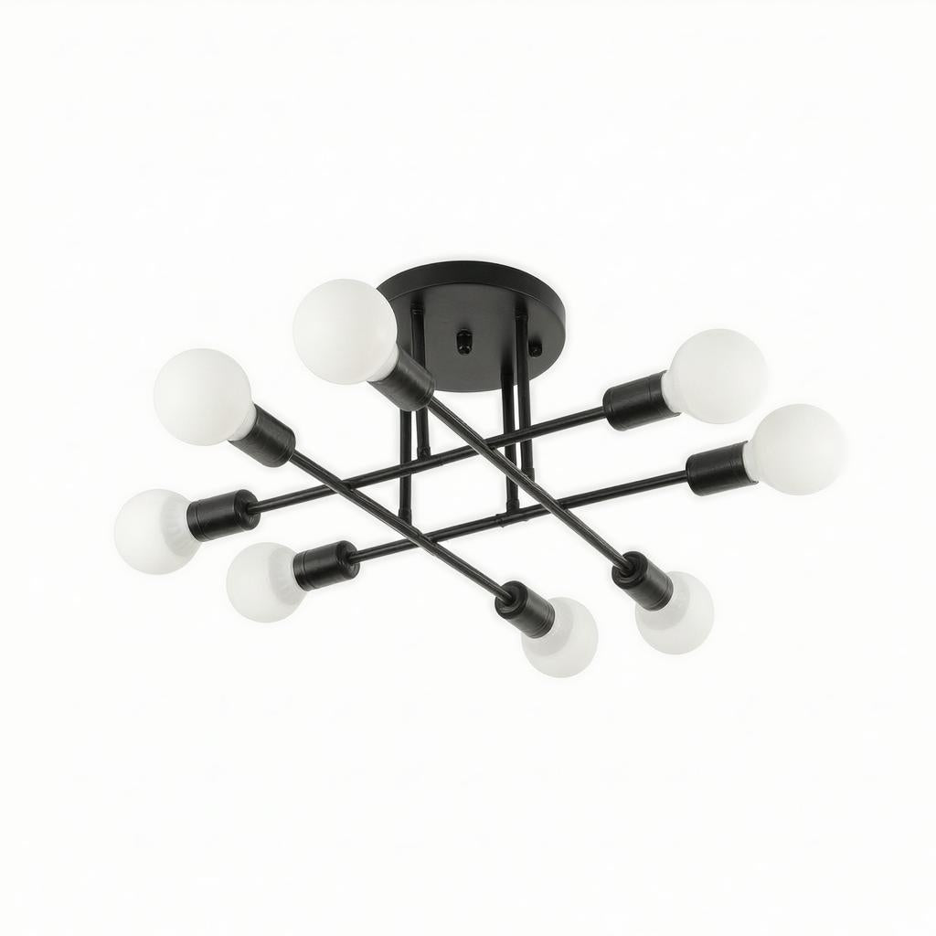 Junalo | Semi Flush Mounted Ceiling Light