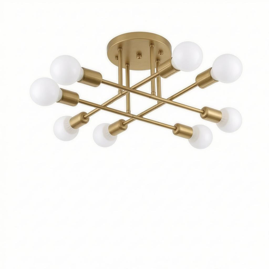 Junalo | Semi Flush Mounted Ceiling Light