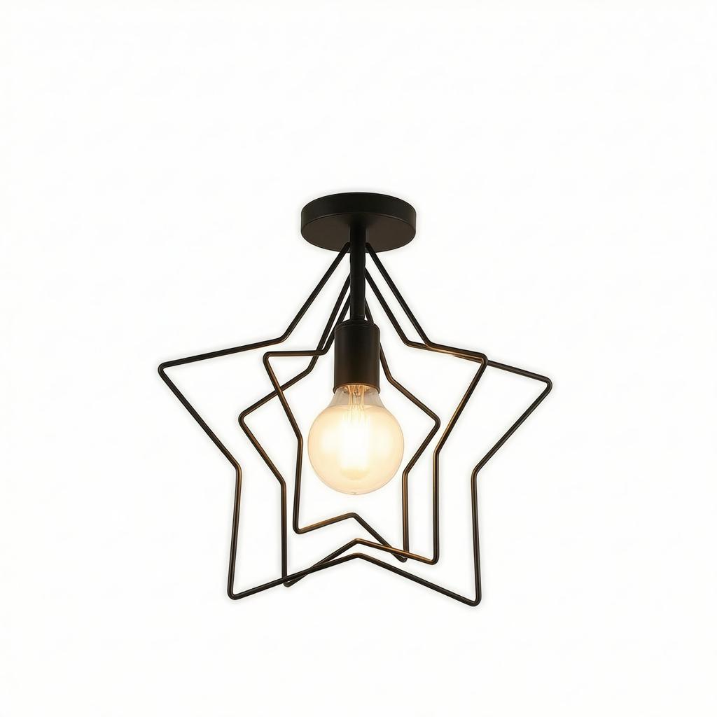 Linde | Semi Flush Mounted Ceiling Light