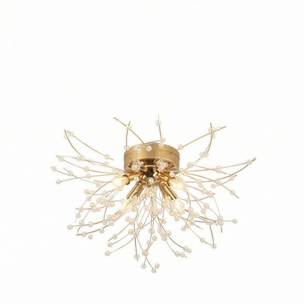 Stravio | Semi Flush Mounted Ceiling Light