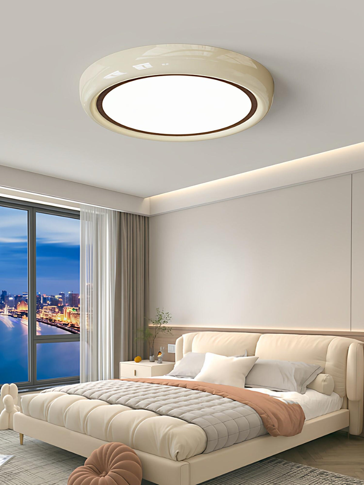 Horatio | Flush Mounted Ceiling Light