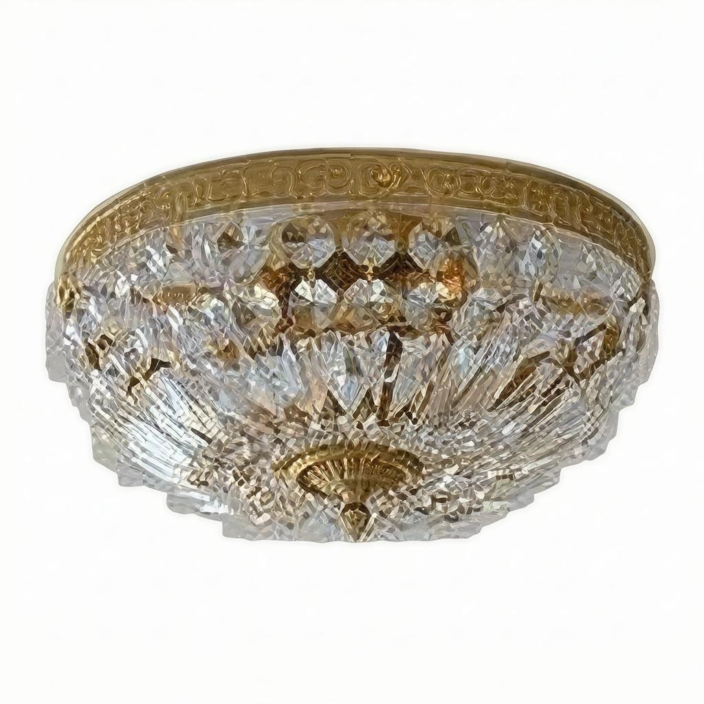 Serene | Flush Mounted Ceiling Light