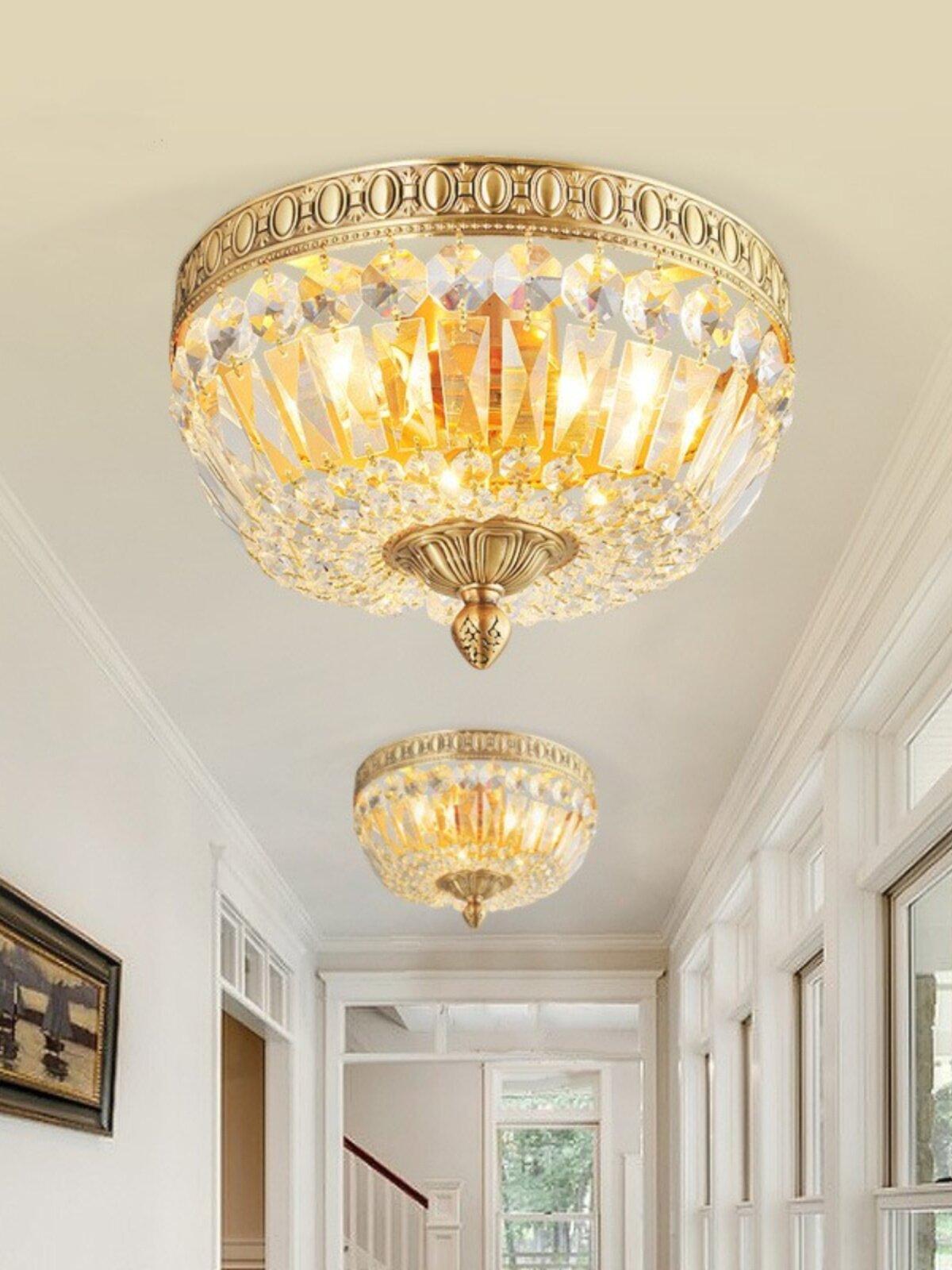 Serene | Flush Mounted Ceiling Light