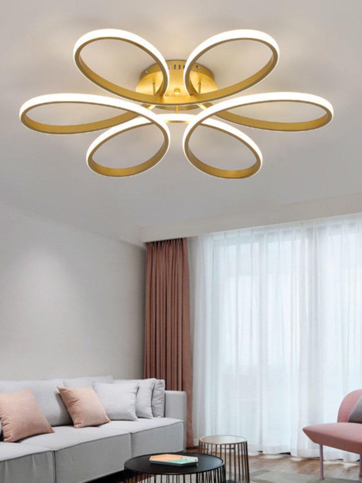 Monvra | Flush Mounted Ceiling Light