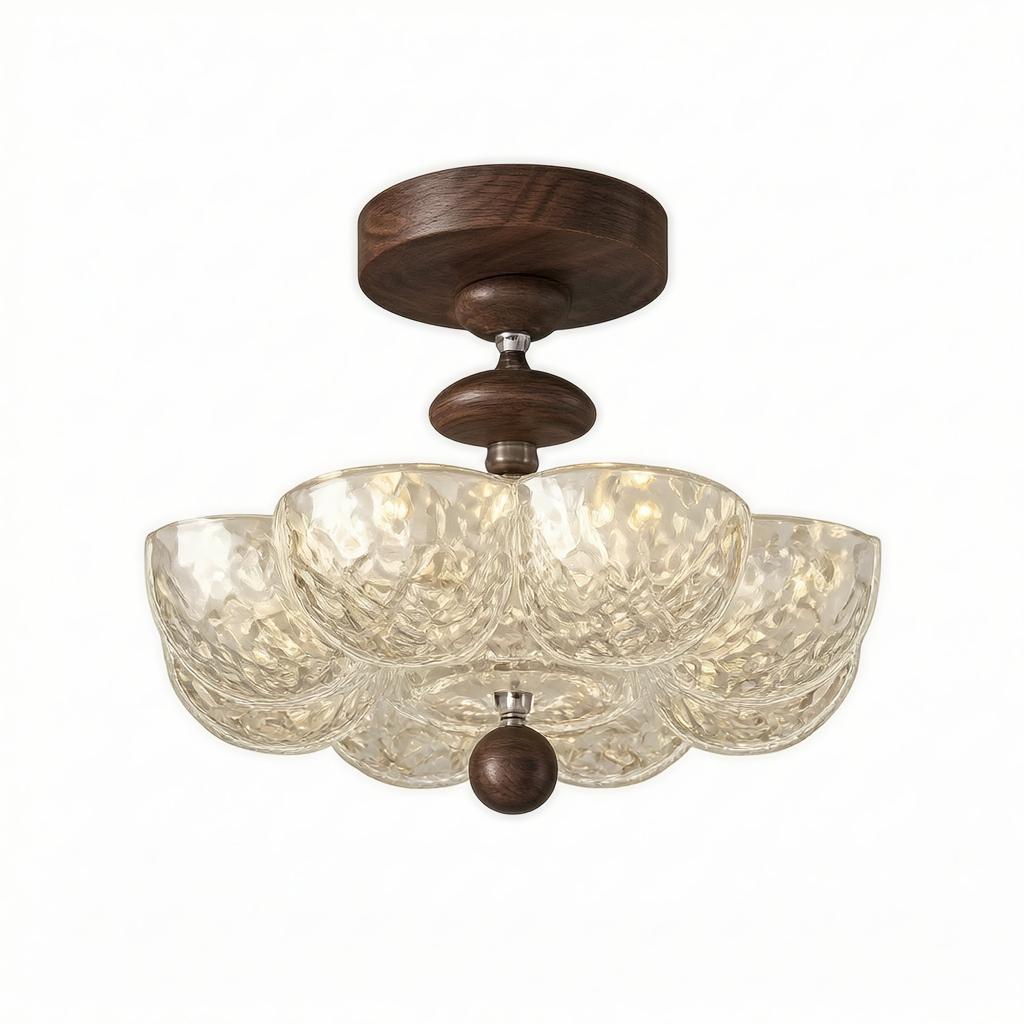 Calvini | Semi Flush Mounted Ceiling Light