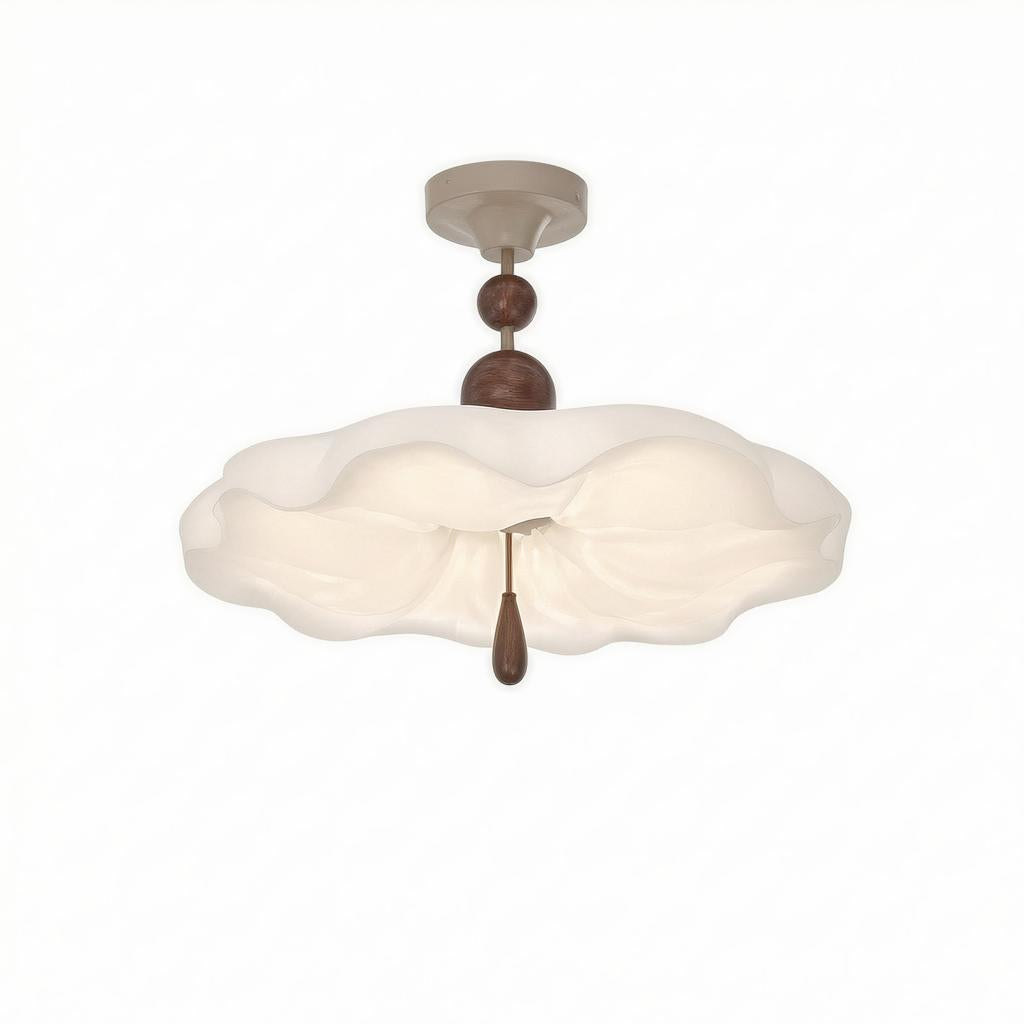 Holvar | Semi Flush Mounted Ceiling Light