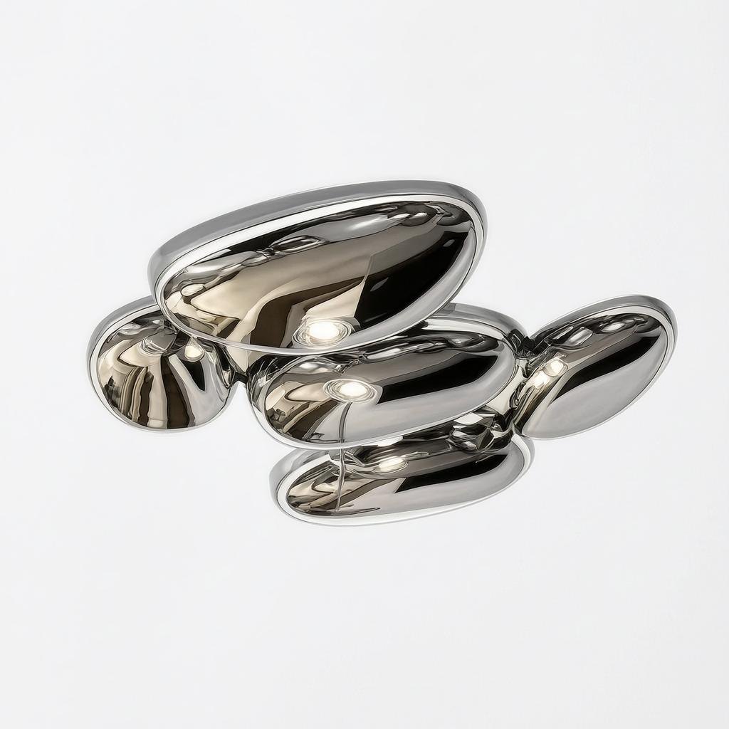 Casperin | Semi Flush Mounted Ceiling Light